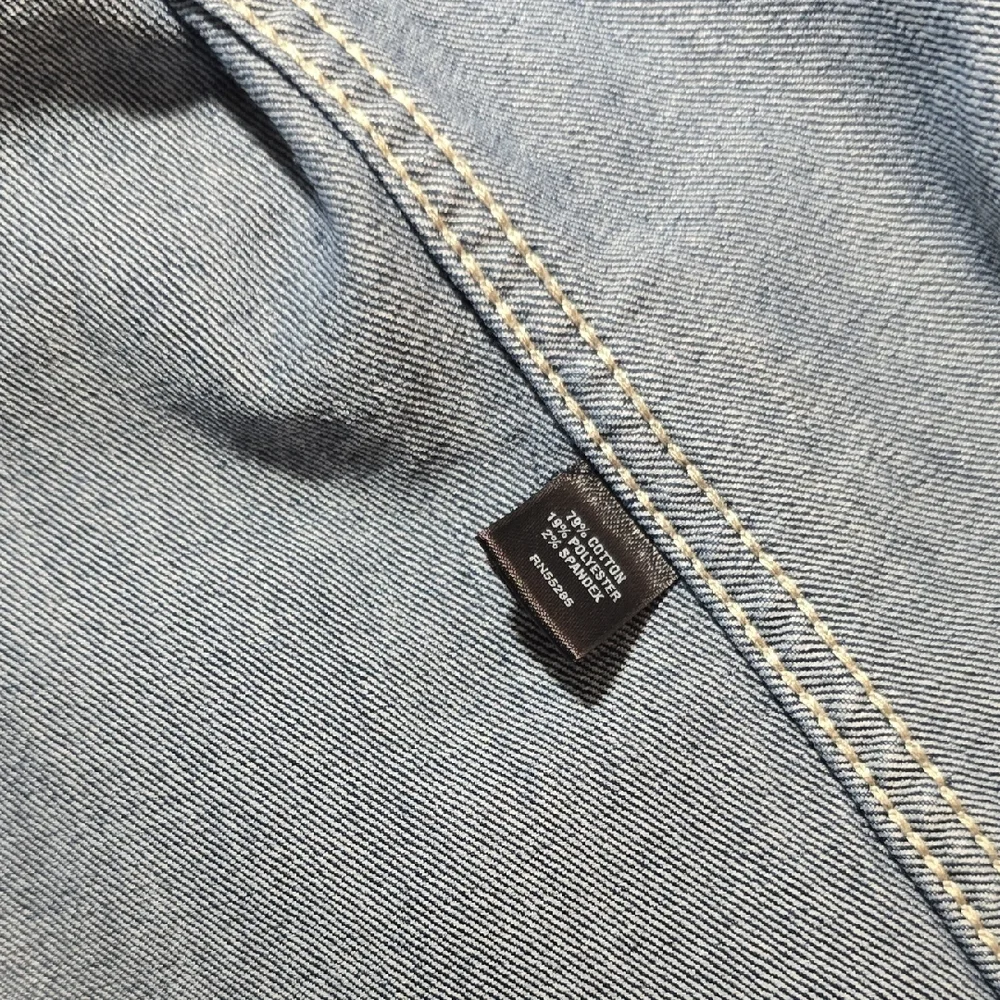 Express Denim Button Up Size Small - Picture 8 of 9
